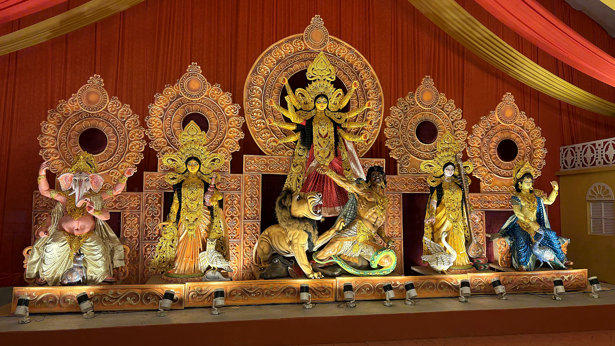 Northern Town and Circuit House Area Durgotsav