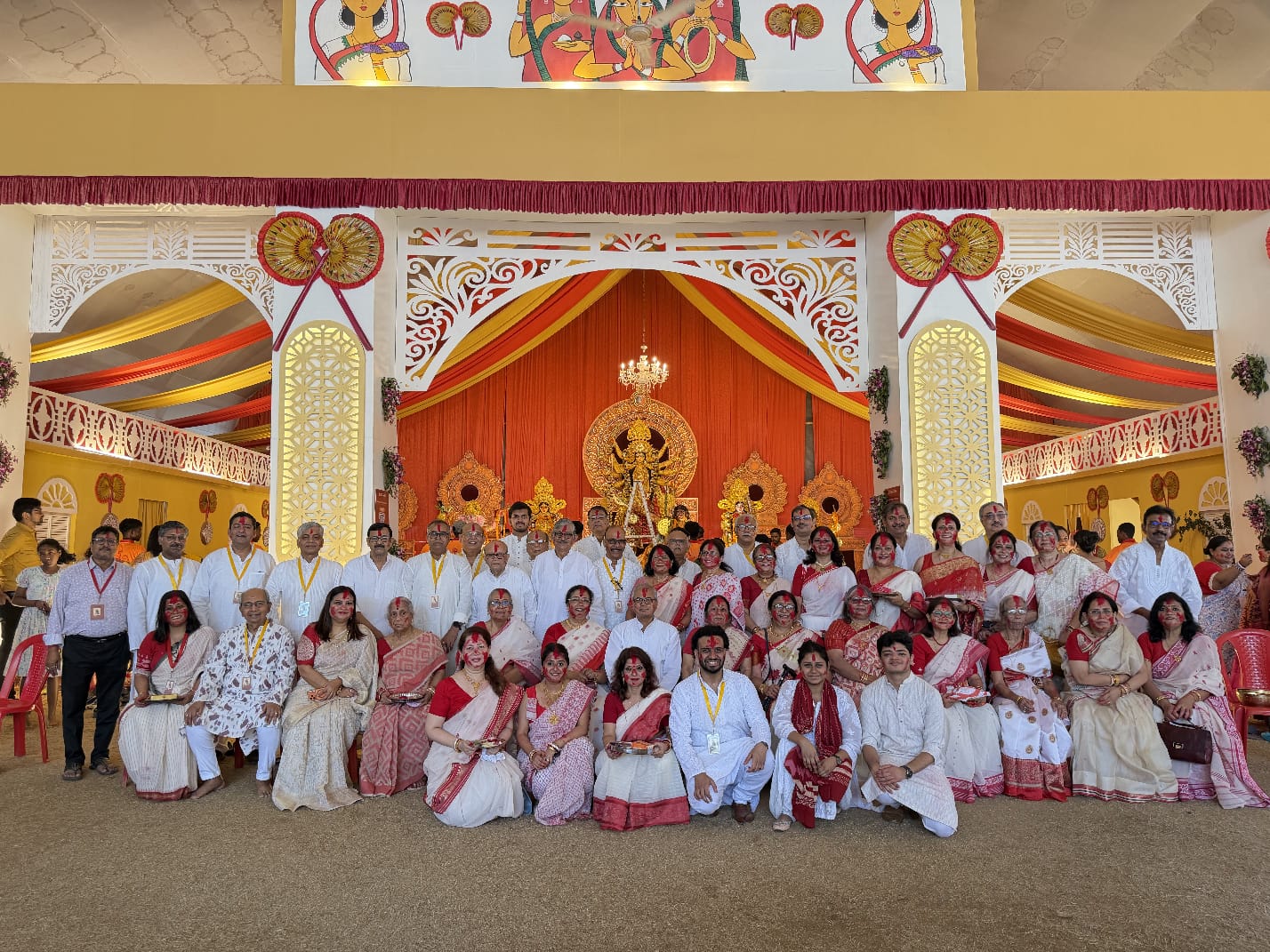 CH Area Durgotsav community