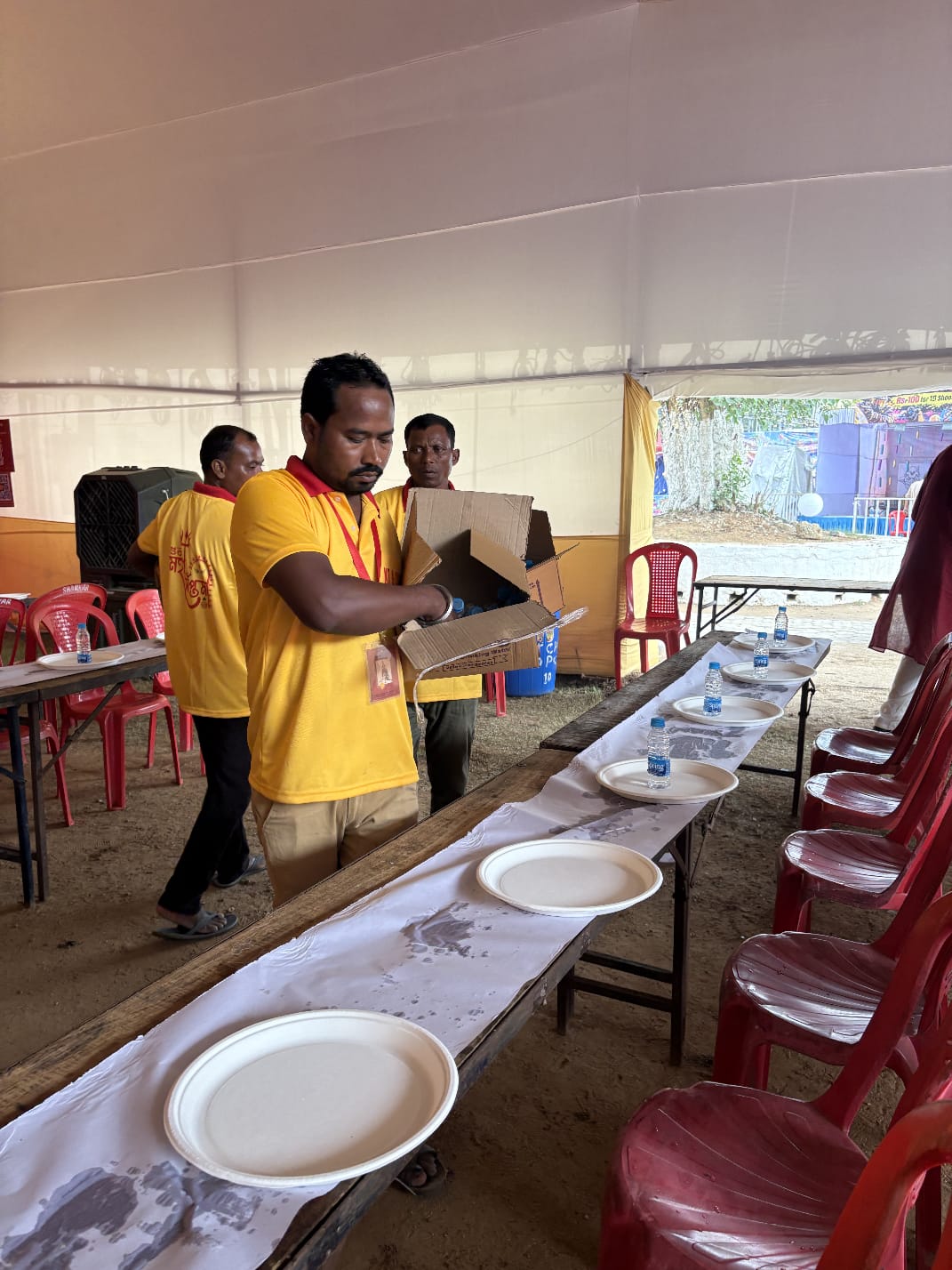 Bhog and community dining