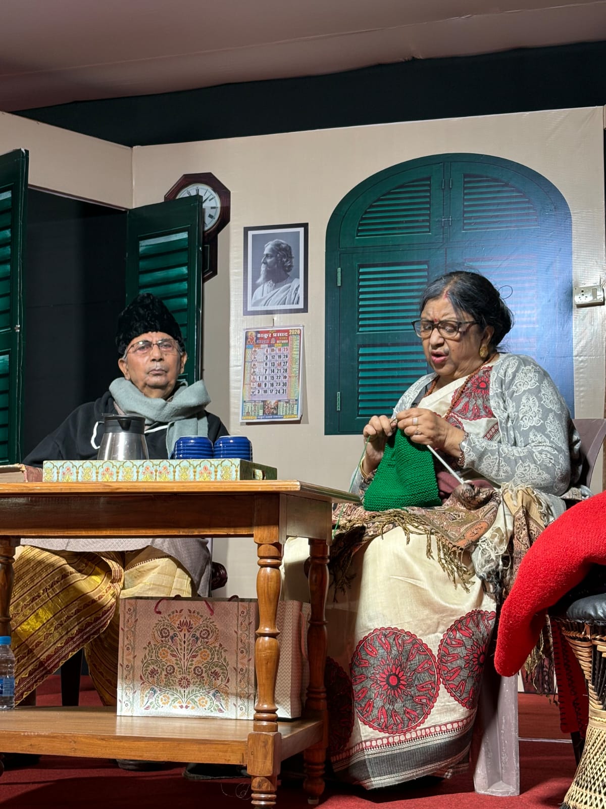 Parar Natok stage performance