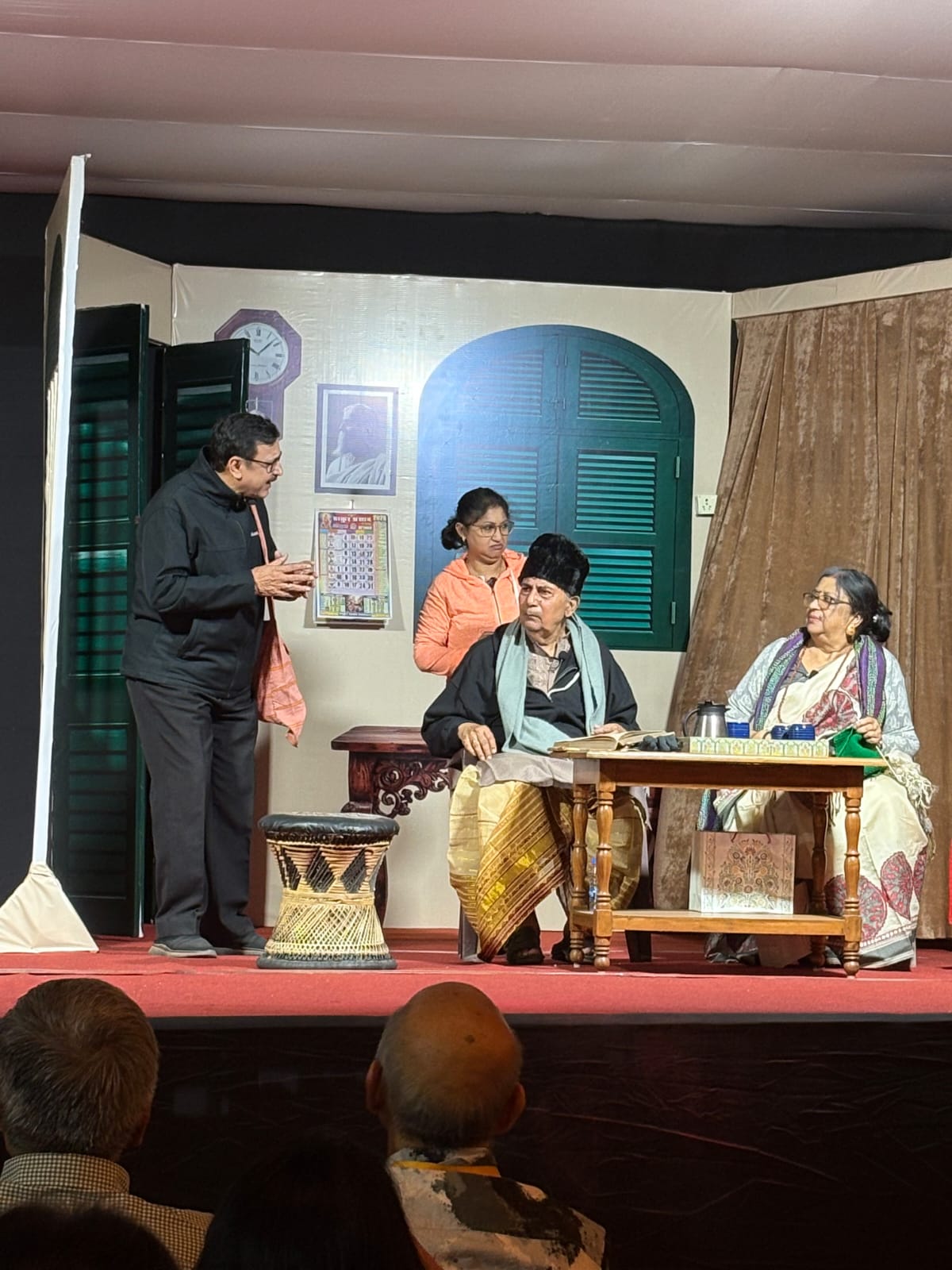Parar Natok community performance