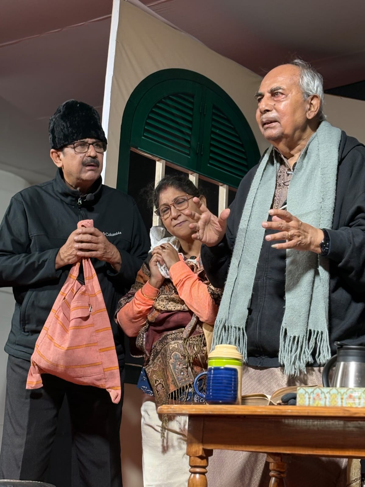 Parar Natok cultural performance