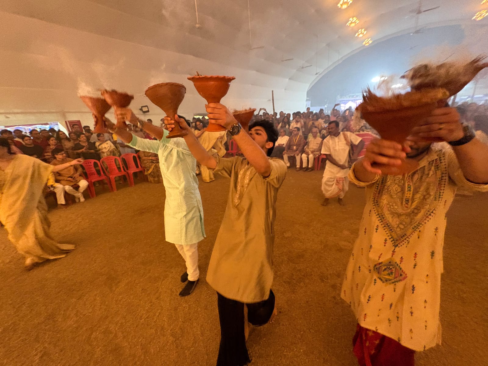 Cultural heritage and Durgotsav memories
