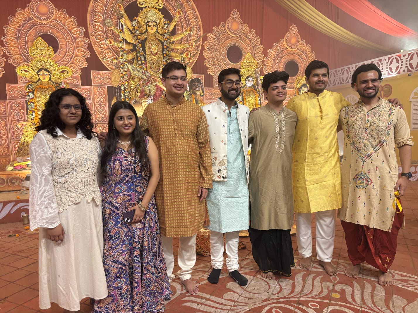 CH Area Durgotsav celebration